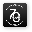 Logo 70 ans